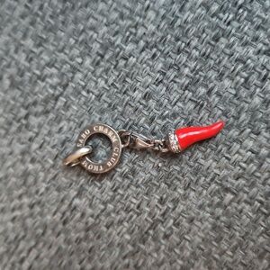 Red Horn Pendant Charm THOMAS SABO Brand
